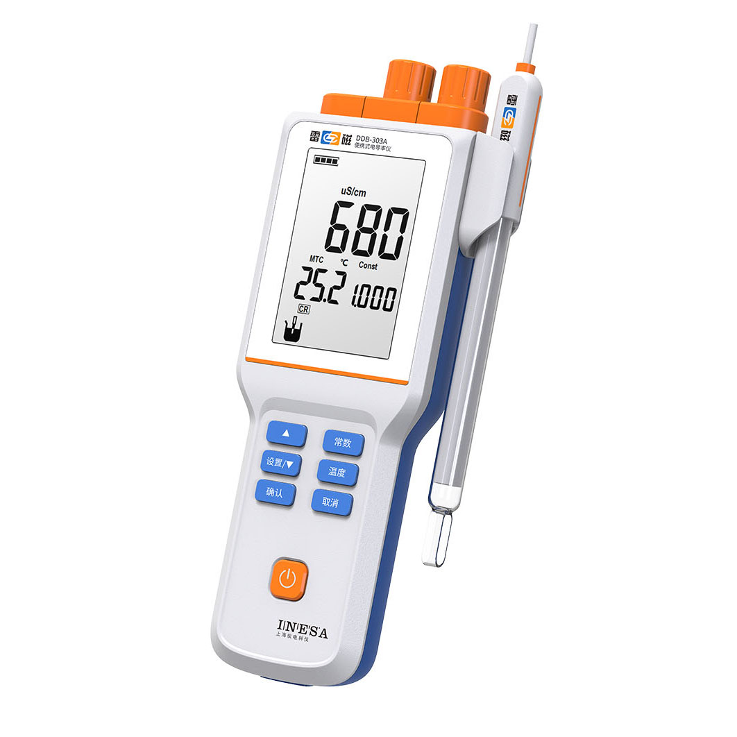 上海雷磁DDB-303A電導率儀